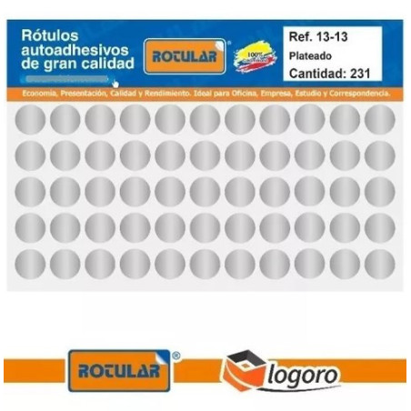 ROTULOS CIRCULOS