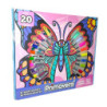 RULETA MARCADOR PERMANENTE TIPO SHARPI PRIMAVERA MAS CARTILLA X 20