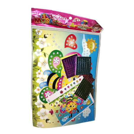 STICKER DE MOSAICO X 12