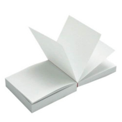 TACOS DE PAPEL BLANCO
