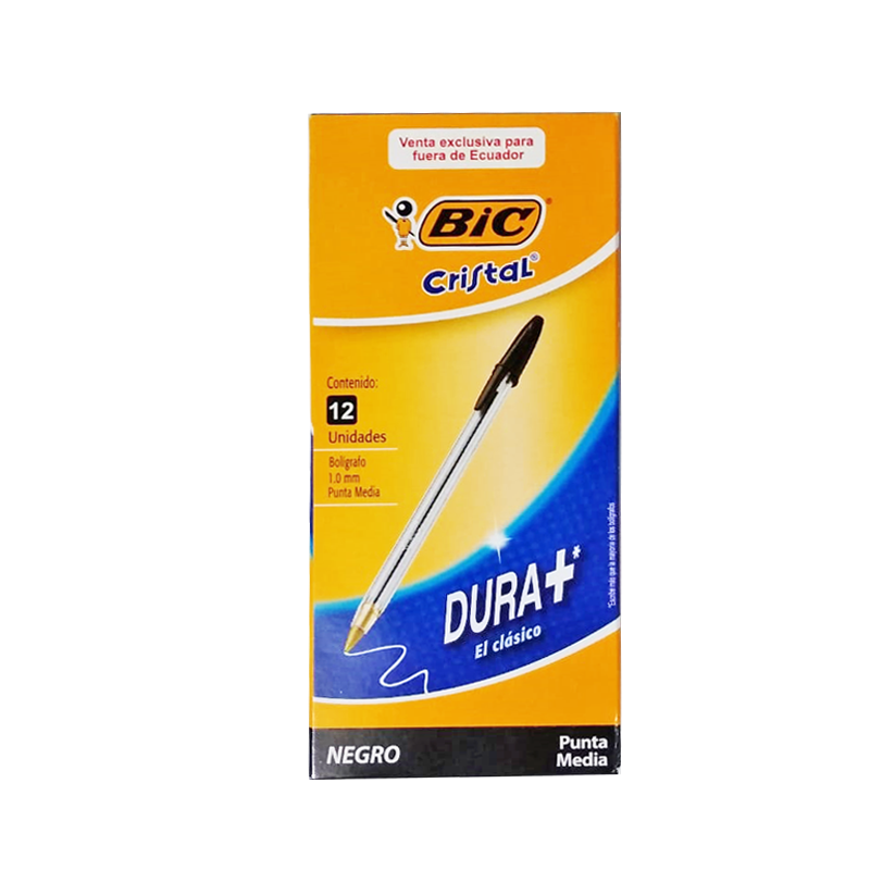 ESFERO BIC  X12 UN.