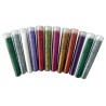 ESCARCHA DE COLORES EN TUBO X 12
