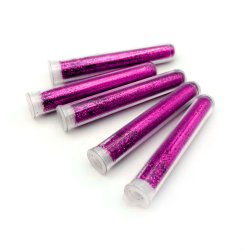 ESCARCHA DE COLORES EN TUBO X 12