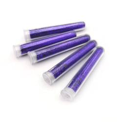 ESCARCHA DE COLORES EN TUBO X 12
