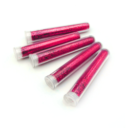 ESCARCHA DE COLORES EN TUBO X 12