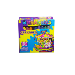 CRAYOLA CORTA MONACHOS CAJA DE 10