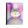 CUADERNO COSIDO 100 HOJAS RAYADO ECONOMICO