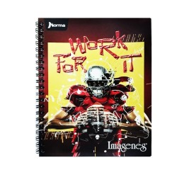 CUADERNO ARGOLLADO 105 PACA X 60