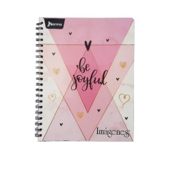 CUADERNO ARGOLLADO 105 PACA X 60