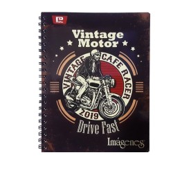 CUADERNO ARGOLLADO 105 PACA X 60