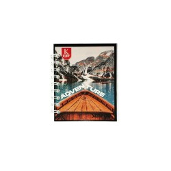 CUADERNO MINI NOTA ARGOLLADA