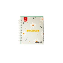 CUADERNO MINI NOTA ARGOLLADA