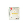 CUADERNO MINI NOTA ARGOLLADA