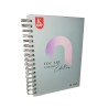 CUADERNO ARGOLLADO 85 PASTA DURA COOL KLIPP