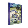 CUADERNO ECONOMICO PASTA DURA CUADRO 160 HOJAS