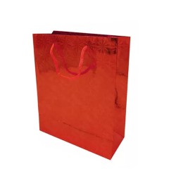 BOLSA HOLOGRAMADA NUMERO 4 REF 34X8X26