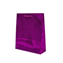 BOLSA HOLOGRAMADA NUMERO 2 REF 27X8X23