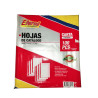 Bolsillo de Acetato Delgado Carta x100 Un.