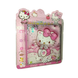 LIBRETA LLAVERO GEL STIKERS REF XM-19
