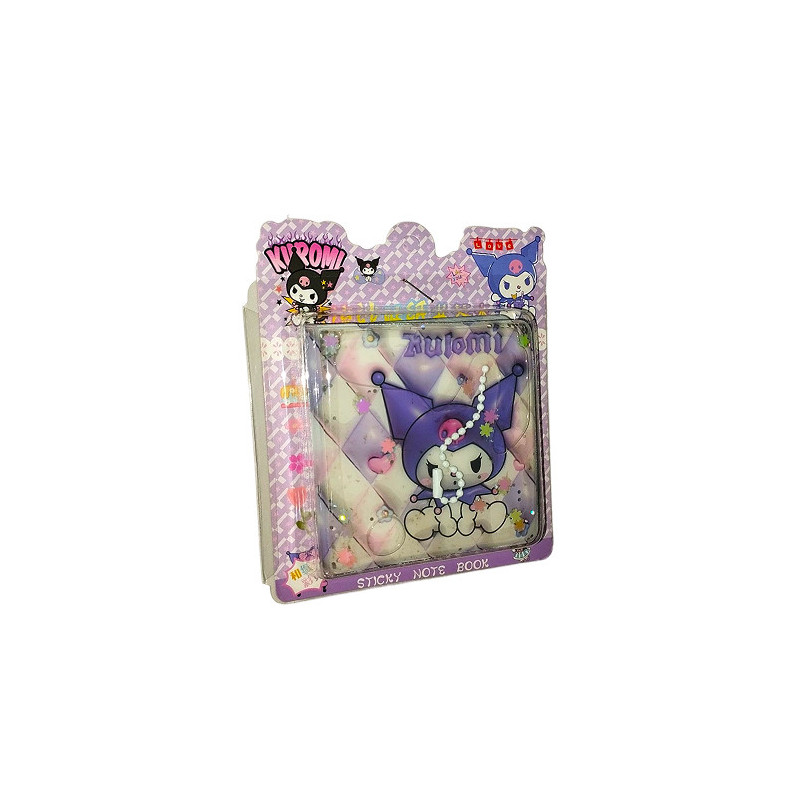 LIBRETA LLAVERO GEL STIKERS REF XM-19