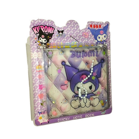 LIBRETA LLAVERO GEL STIKERS REF XM-19