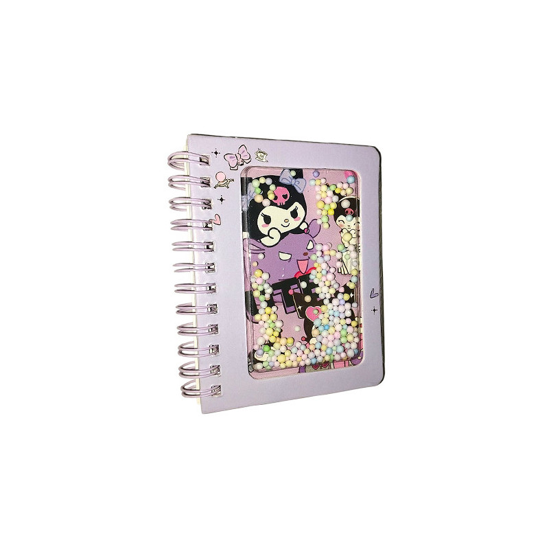 LIBRETA SANRIO BOLITAS REF Q50K TXO