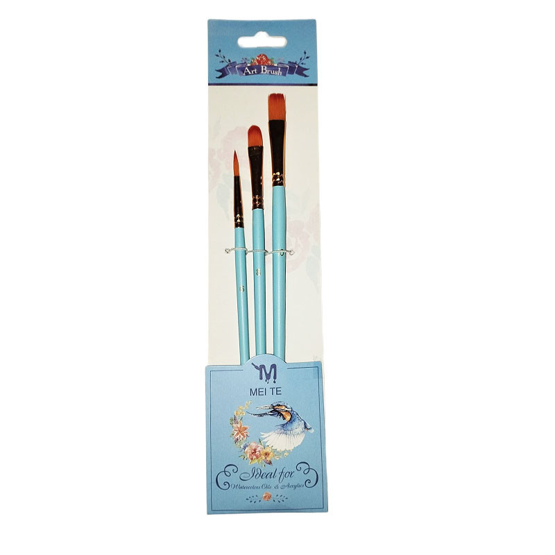 PINCEL ESTUCHE MT-3 PASTEL MEITE
