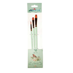 PINCEL ESTUCHE MT-3 PASTEL MEITE