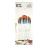 PINCEL PLANO ESTUCHE 12 BOMEJIA A0017C