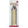 PINCEL COLORES X 6 DELINEADOR BOMEJIA A0764R