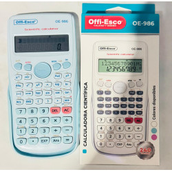 CALCULADORA CIENTIFICA OFFIE P 120 240 FUNCIONES DE COLORES