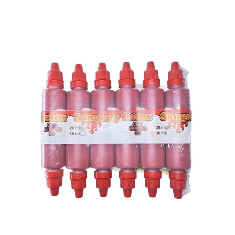 SANGRE ARTIFICIAL PRESENTACION DE 20 ml x 12