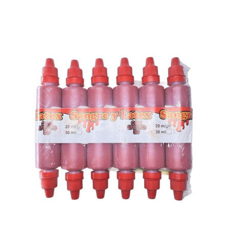 SANGRE ARTIFICIAL PRESENTACION DE 20 ml x 12