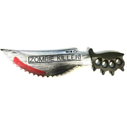 HALLO CUCHILLO PLASTICO ZOOMBIE KILLER REF: 0605-13