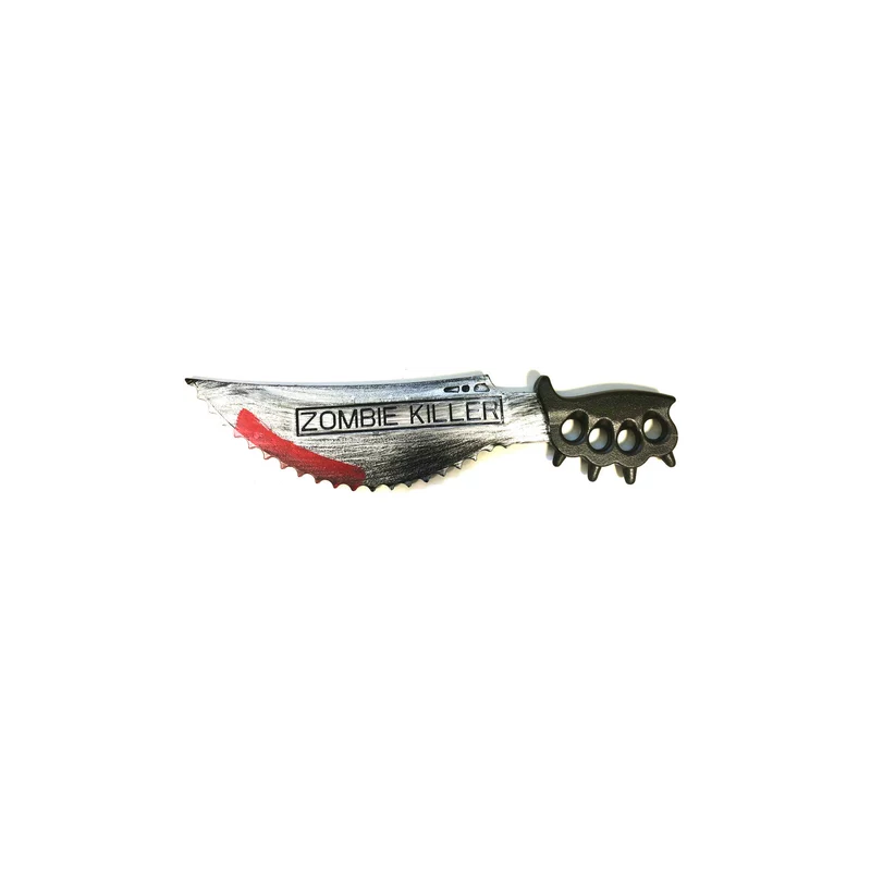 HALLO CUCHILLO PLASTICO ZOOMBIE KILLER REF: 0605-13