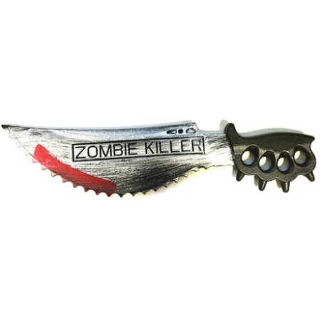 HALLO CUCHILLO PLASTICO ZOOMBIE KILLER REF: 0605-13