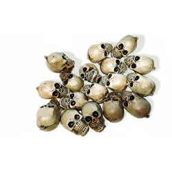 HALLO DECORACIÓN  CALAVERA EN SOPLADO MEDIANA A176