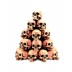 HALLO DECORACIÓN  CALAVERA PQÑ 7CM A188