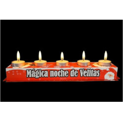 PORTA VELA EN CARTON PAQUETE DE 10