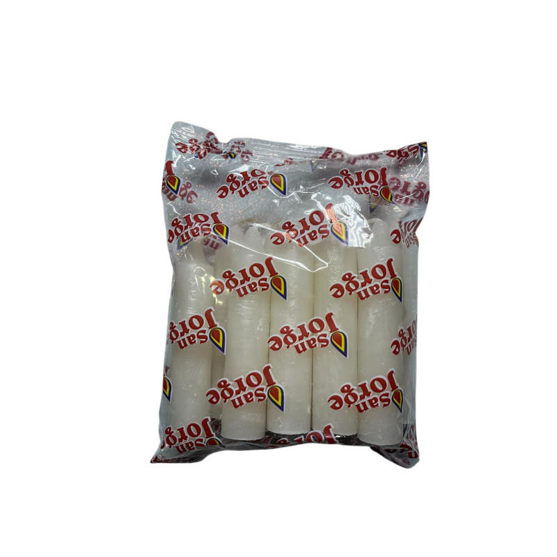 NAV VELA LISA PEQUEÑA 235 GRAMOS BLANCA X 10 PACA X 24 PAQUETES