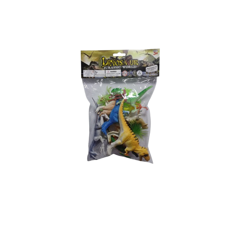 JUG JUEGETE PLASTICO DINOSAURIOS REF0599-117