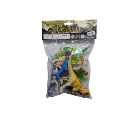 JUG JUEGETE PLASTICO DINOSAURIOS REF0599-117