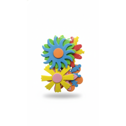 STICKER FOAMY ETERNA DE FLORES REF17030