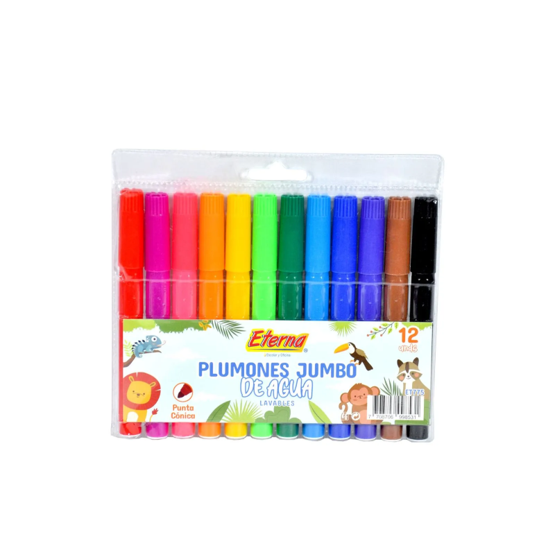PLUMON ETERNA JUMBO X 12 REF 775