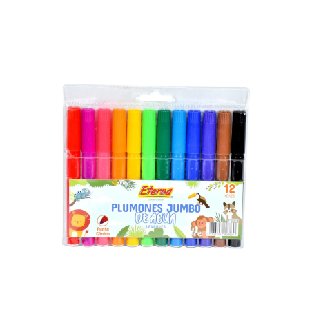 PLUMON ETERNA JUMBO X 12 REF 775
