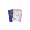 CUADERNO ARGOLLADO 105 1 MATERIA CRAZY LOVE DAMA CABALLERO