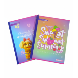 CUADERNO COSIDO DREAMS INT MARFIL 100 HOJAS CUADROS