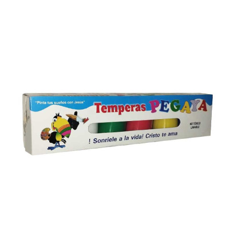 TEMPERA EN CAJA X 6 ECONOMICA