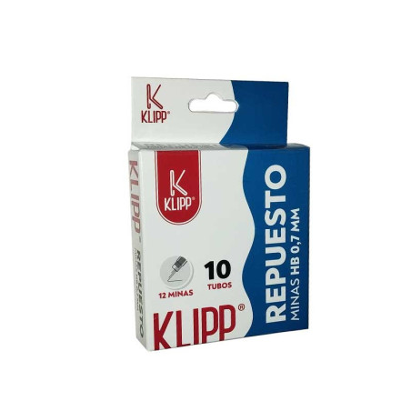 REPUESTO MINA 07X12 KLIPP
