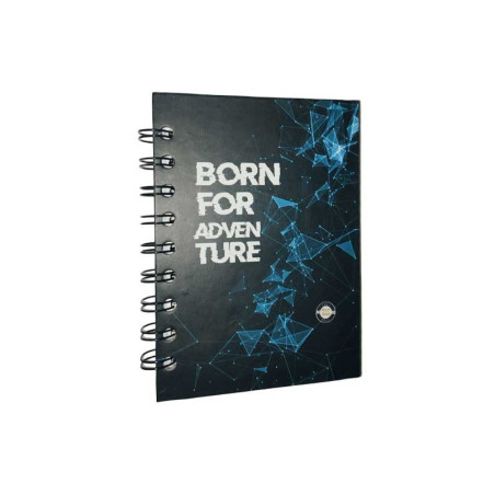 CUADERNO MINI NOTA ARGOLLADA